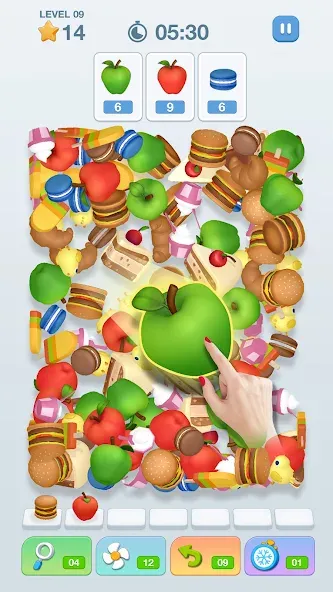 Joy Match 3D — скриншот 2