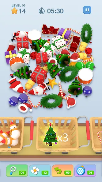 Joy Match 3D — скриншот 5
