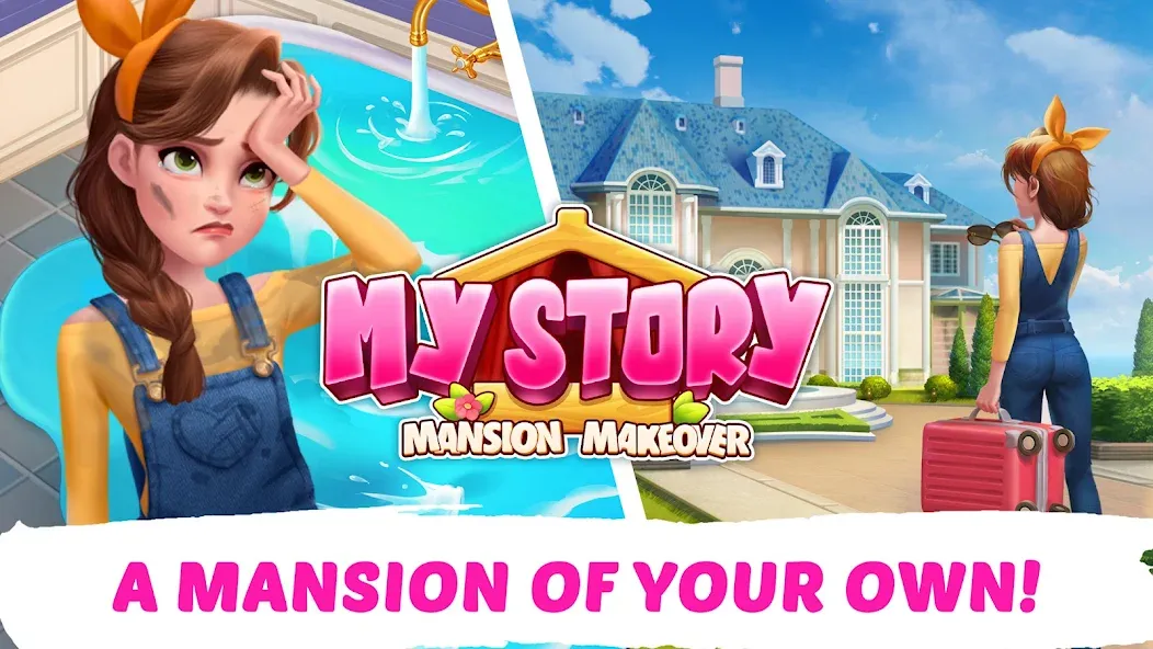 My Story - Mansion Makeover — скриншот 1