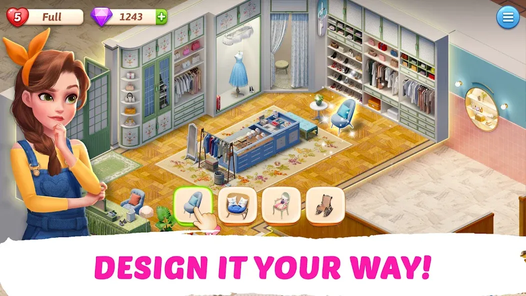 My Story - Mansion Makeover — скриншот 3