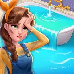Скачать My Story - Mansion Makeover MOD — Бесконечные звезды и деньги
