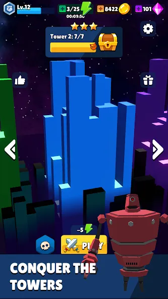 Ascent Hero: Roguelike Shooter — скриншот 1