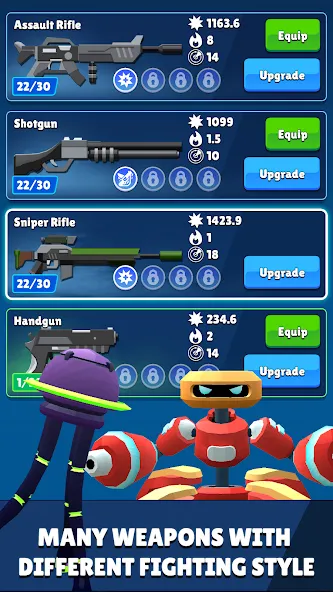 Ascent Hero: Roguelike Shooter — скриншот 2