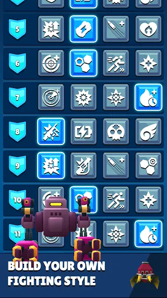 Ascent Hero: Roguelike Shooter — скриншот 3