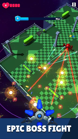 Ascent Hero: Roguelike Shooter — скриншот 4