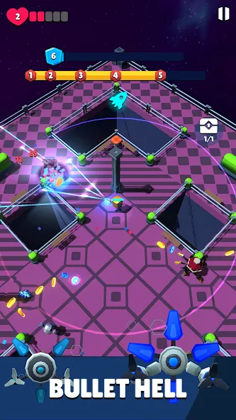 Ascent Hero: Roguelike Shooter — скриншот 5