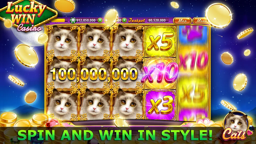 Lucky Win Casino™ SLOTS GAME — скриншот 1