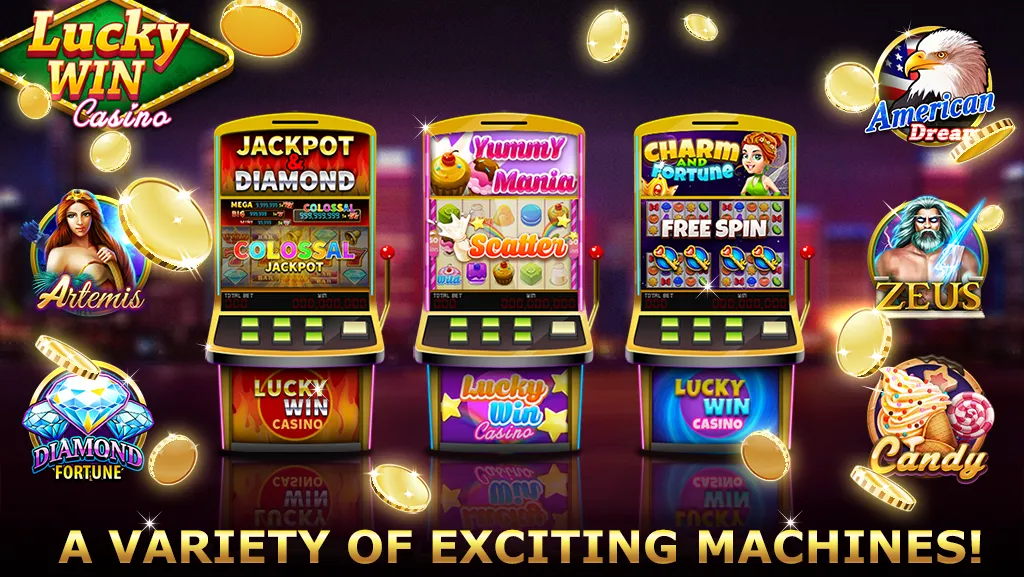 Lucky Win Casino™ SLOTS GAME — скриншот 2