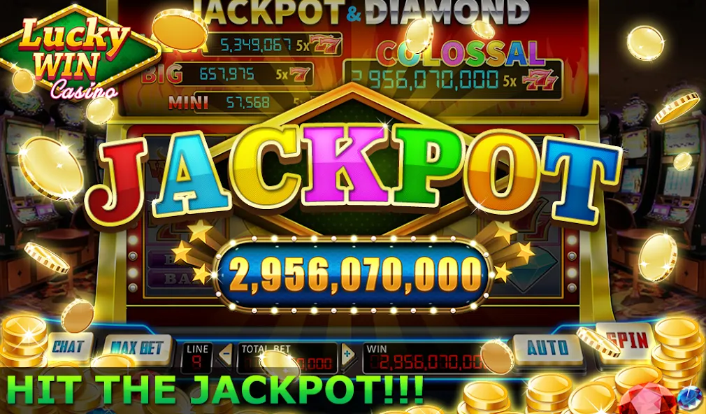 Lucky Win Casino™ SLOTS GAME — скриншот 3