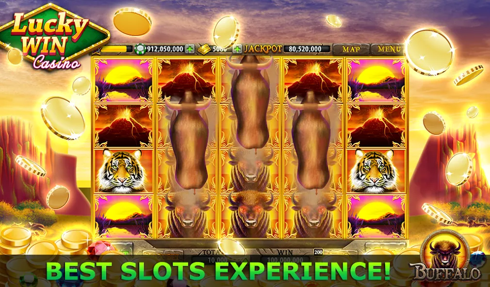 Lucky Win Casino™ SLOTS GAME — скриншот 4