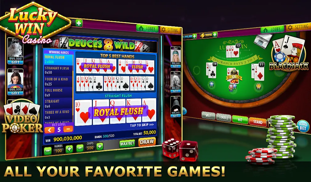 Lucky Win Casino™ SLOTS GAME — скриншот 5