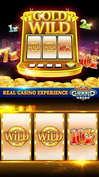 Vegas Grand Slots:Casino Games — скриншот 2 Vegas Grand Slots:Casino Games — скриншот 2