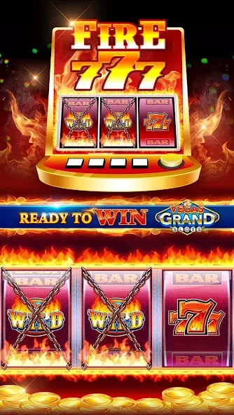 Vegas Grand Slots:Casino Games — скриншот 3 Vegas Grand Slots:Casino Games — скриншот 3