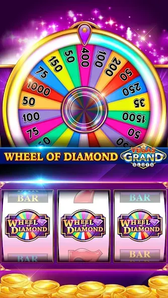 Vegas Grand Slots:Casino Games — скриншот 4 Vegas Grand Slots:Casino Games — скриншот 4