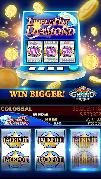 Vegas Grand Slots:Casino Games — скриншот 5