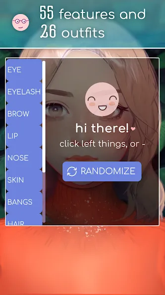 Live Portrait Maker: Girls — скриншот 2 Live Portrait Maker: Girls — скриншот 2