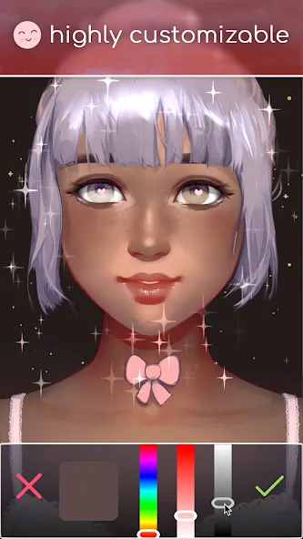 Live Portrait Maker: Girls — скриншот 3 Live Portrait Maker: Girls — скриншот 3