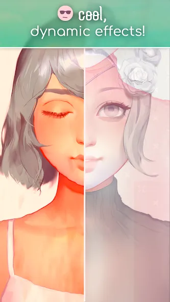 Live Portrait Maker: Girls — скриншот 4 Live Portrait Maker: Girls — скриншот 4