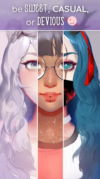 Live Portrait Maker: Girls — скриншот 5
