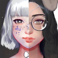Live Portrait Maker: Girls — Модификация Все элементы разблокированы