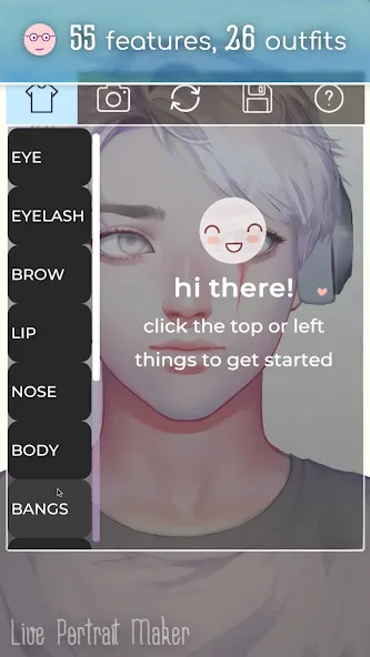Live Portrait Maker: Guys — скриншот 2 Live Portrait Maker: Guys — скриншот 2