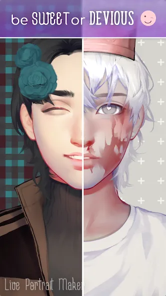 Live Portrait Maker: Guys — скриншот 5