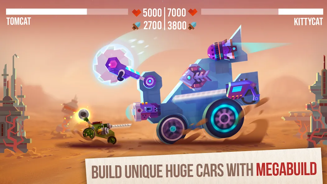 CATS: Crash Arena Turbo Stars — скриншот 1