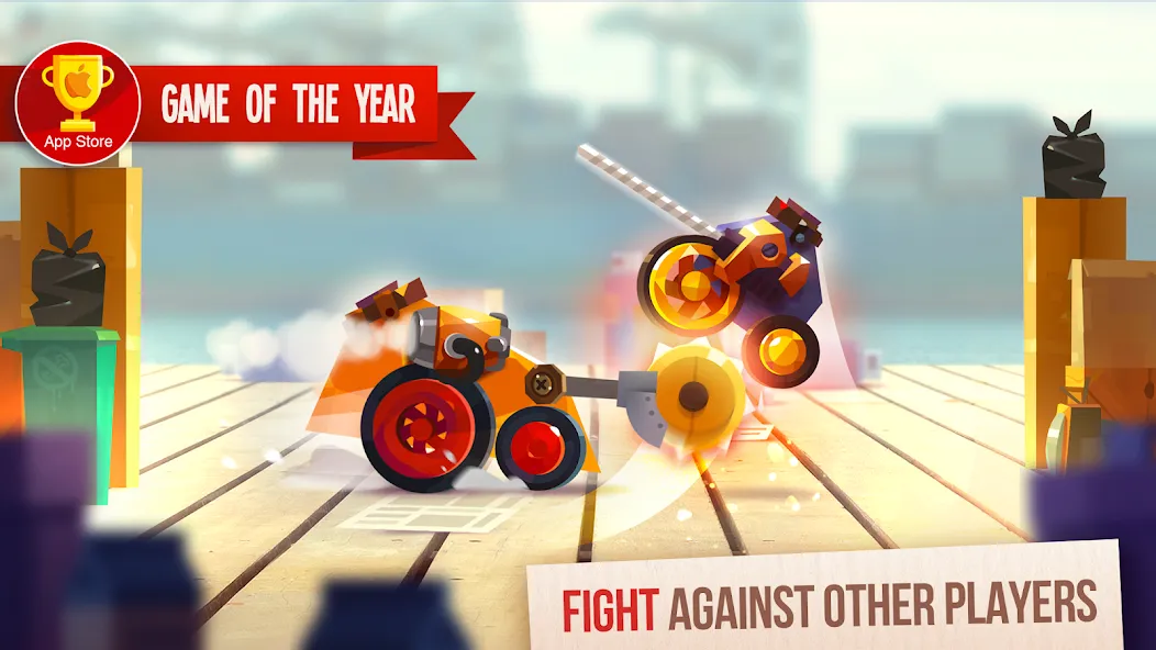 CATS: Crash Arena Turbo Stars — скриншот 2