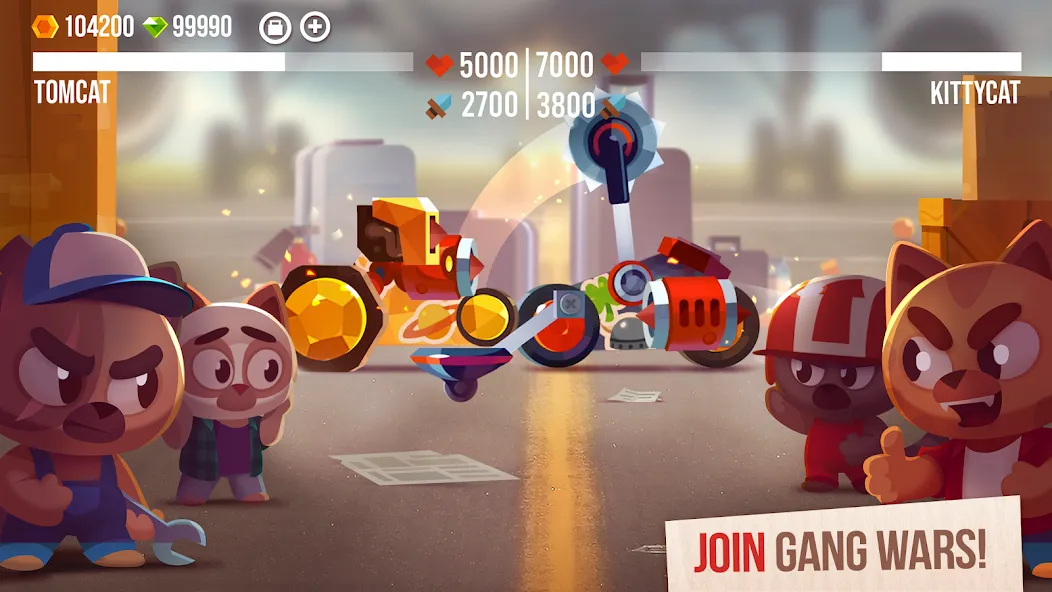 CATS: Crash Arena Turbo Stars — скриншот 4