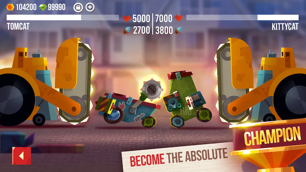 CATS: Crash Arena Turbo Stars — скриншот 5