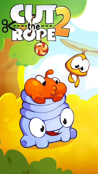 Cut the Rope 2 — скриншот 1