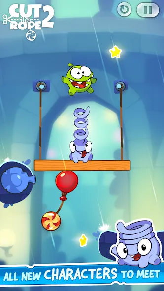 Cut the Rope 2 — скриншот 4