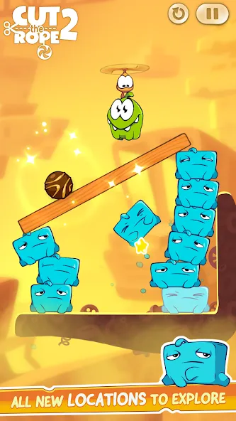 Cut the Rope 2 — скриншот 5