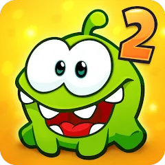 Cut the Rope 2 — МОД Много денег и конфет