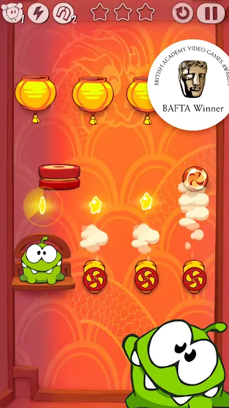 Cut the Rope — скриншот 1 Cut the Rope — скриншот 1
