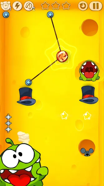 Cut the Rope — скриншот 2 Cut the Rope — скриншот 2