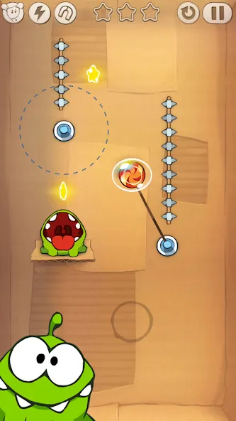 Cut the Rope — скриншот 3 Cut the Rope — скриншот 3