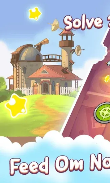 Cut the Rope: Experiments — скриншот 1