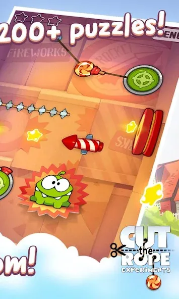 Cut the Rope: Experiments — скриншот 2