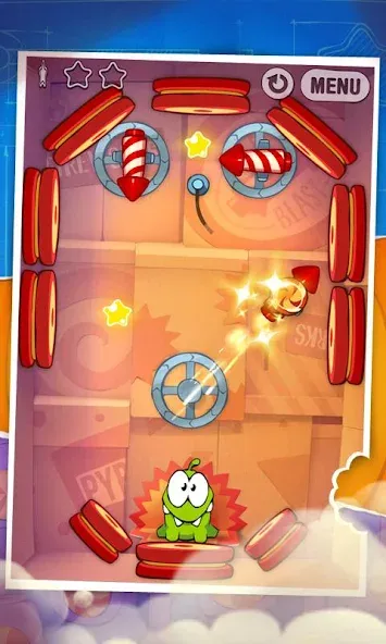 Cut the Rope: Experiments — скриншот 4