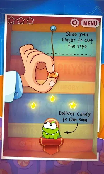 Cut the Rope: Experiments — скриншот 5