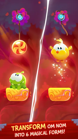 Cut the Rope: Magic — скриншот 1