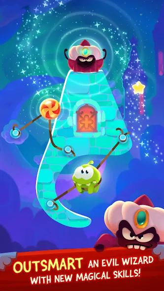 Cut the Rope: Magic — скриншот 2