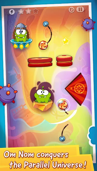 Cut the Rope: Time Travel — скриншот 1