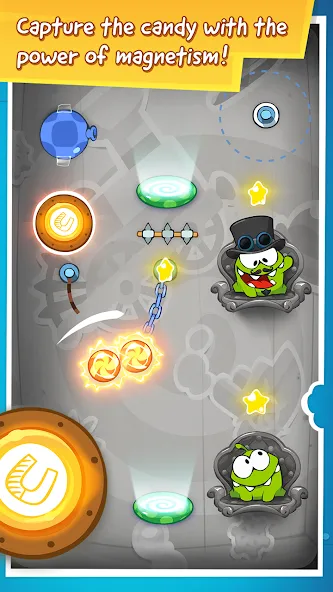 Cut the Rope: Time Travel — скриншот 2