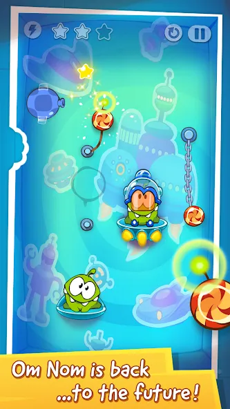 Cut the Rope: Time Travel — скриншот 3