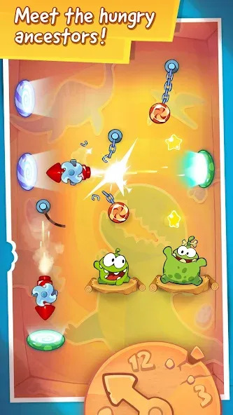 Cut the Rope: Time Travel — скриншот 4