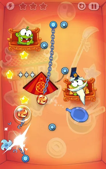 Cut the Rope: Time Travel — скриншот 5