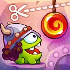 Скачать Cut the Rope: Time Travel на Android — Много денег и без рекламы