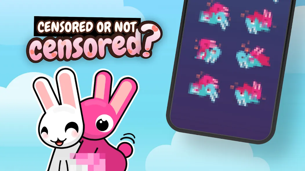 Bunniiies - Uncensored Rabbit — скриншот 2